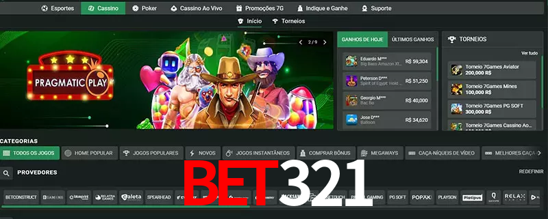 cassino bet321