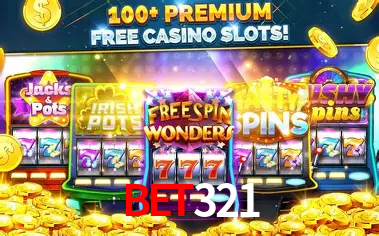 Variedade de jogos na bet321