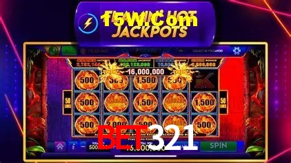 Biblioteca de slots populares na bet321