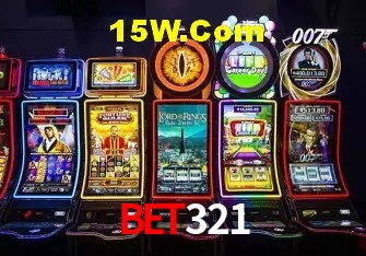 Recursos de Bônus bet321